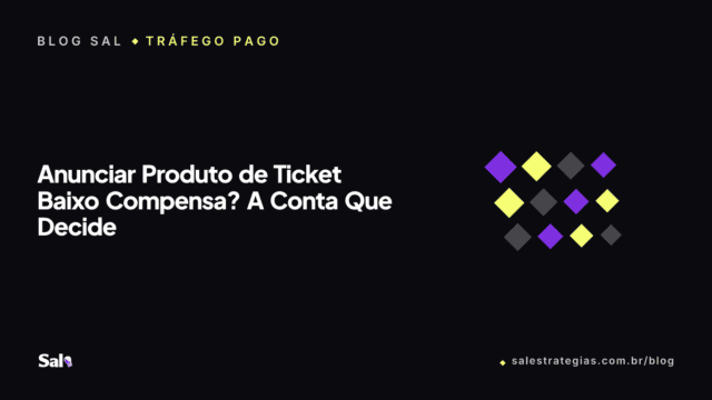 Anunciar Produto de Ticket Baixo Compensa? A Conta Que Decide